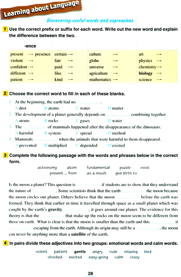 Unit 4��Astronomy: the science of the stars_44