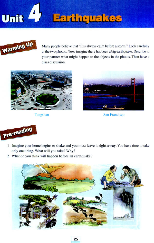 Unit 4��Earthquakes_41